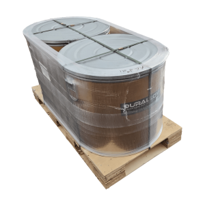 Duralloy 1.0mm 5356 Bulk Pack with Hood & Liner 100kg Drum