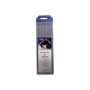 Duralloy E3 1.6mm Tungsten Electrode Purple