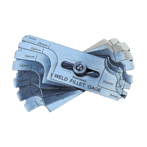 Duralloy Weld Fillet Gauge