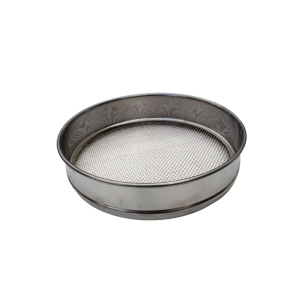 Duralloy Wearmaster 300mm Diameter Sieve (1mm woven wire)