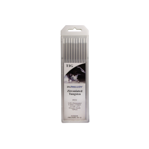 Duralloy 3.2mm Zirconiated Tungsten 10 Pack