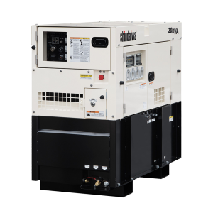 Shindaiwa® Generator 20kVA / 16kW 3 Phase 415V