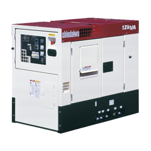 Shindaiwa® Diesel Generator 12kVA / 9.6kW 3 Phase 415V