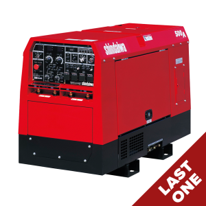 Shindaiwa® 500 Dual Operator Diesel Engine Driven Welder