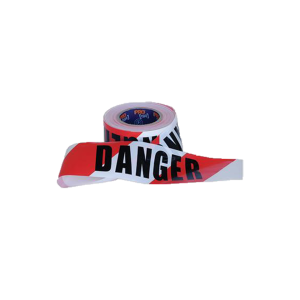 Pro Choice Danger Barricade Tape 75mm x 100m