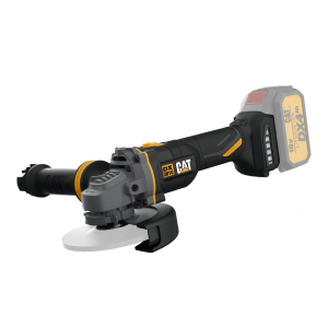 CAT® DX3010B 18V BRUSHLESS ANGLE GRINDER 125MM FLAG SHIP (W/O PADDLE SWITCH) - SKIN ONLY