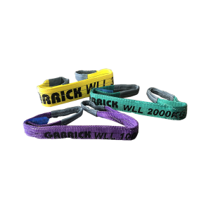 Flat Webbing Slings Violet 1 Ton 2m