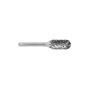 Garryson Steel Carbide Burr – Ball Nosed Cylinder 13mm x 25mm