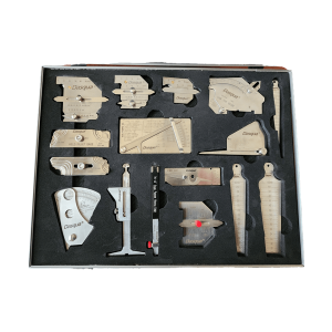 Harlingen 16 Piece Welding Gauge Set