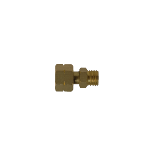 3/8 LH Cylinder to 1/4BSP Male Adaptor