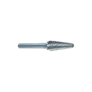 Josco D-Cut Carbide Burr – Ball Nosed Cone 14° included Angle 12mm x 30mm