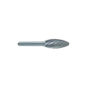 Josco D-Cut Flame Cardbide Burr 12mm x 32mm