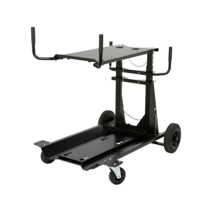 Lincoln Electric Cart for Inverter and Wire Feeder