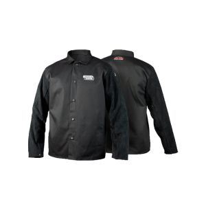 Lincoln Electric Traditional Split Leather with Sleeves