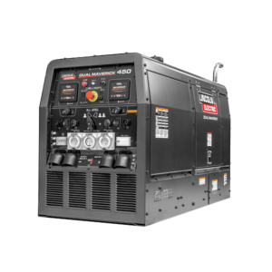 Lincoln Electric Dual Maverick 450 Diesel Welder Generator