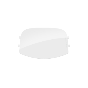 Lincoln Electric Grind Shield Clear Lens 221.4mm x 133.4mm x 1.2mm