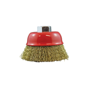 LOCH 75mm Crimped Wire Cup Brush