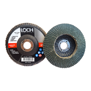 LOCH Flap Disc 100mm 60grit