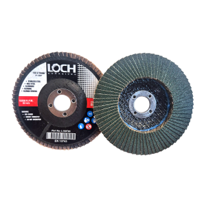 LOCH Flap Disc 100mm 80grit