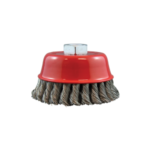 LOCH 100mm Stainless Steel Twisted Knot Cup Brush