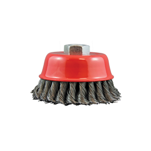 LOCH 100mm Twisted Knot Cup Brush