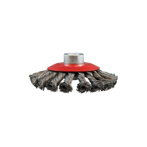 LOCH 100mm Twisted Knot Bevel Brush