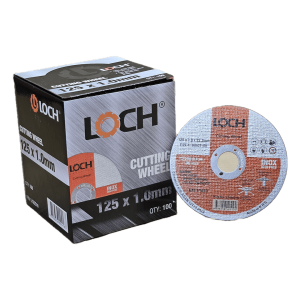 LOCH Ultra Thin Cutting Disc 125mm x 1mm x 22mm