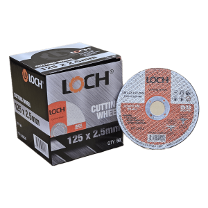 LOCH Cutting Disc 125mm x 2.5mm x 22.2mm