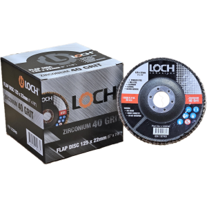 LOCH Flap Disc 125mm 40grit