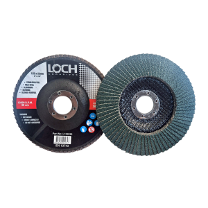 LOCH Flap Disc 125mm 60grit