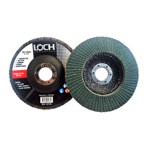 LOCH Flap Disc 125mm 80grit