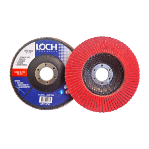 LOCH Flap Disc Ceramic 125mm 60grit