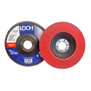 LOCH Flap Disc Ceramic 125mm 80grit
