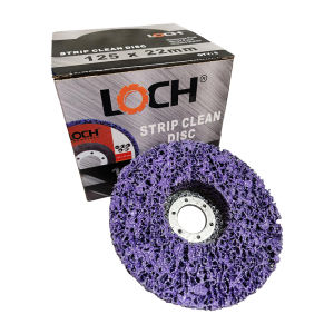 LOCH Purple Strip & Clean Disc 125mm