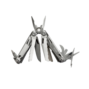 LOCH X3 Multitool Pocket Knife With Pouch