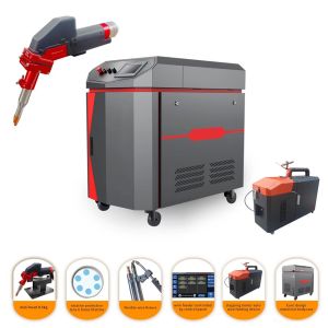 Laser Welder 2Kw Penetration up to 6mm mild steel, stainless and aluminium