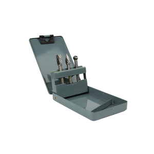 LOCH 3 Piece Double Cut Burr Set