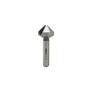 LOCH HSS Countersink 50mm 3 Flute with Weldon Shank