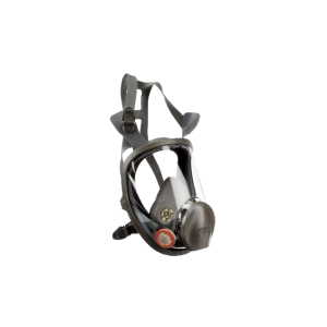 6000 SERIES FULL FACE REUSABLE RESPIRATOR - LARGE