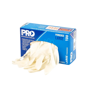 Pro Choice Latex Gloves - Medium