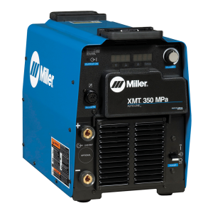 Miller XMT 350 MPA Power Source Pulse MIG & Synergic Capability