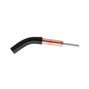 CIGWELD Conductor Tube 45 Degree Tweco 4 Torch, Jacketed