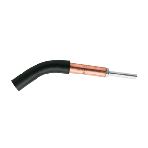 CIGWELD Conductor Tube 45 Degree Tweco 5 Torch, Jacketed