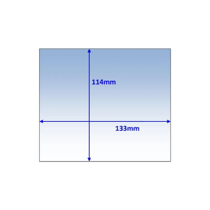 Weldclass Outer Lens 133mm x 114mm Pack of 10