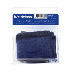 Weldclass PROMAX SB2 Universal Series Sweatbands Pack of 5