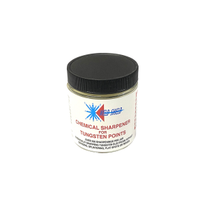 Tungsten Chemical Sharpener