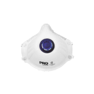 Disposable Dust Mask P2 Valved  X12 pcs