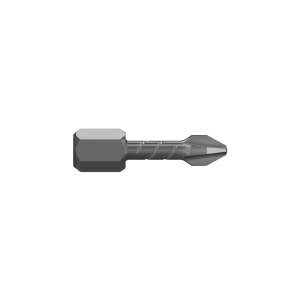 Alpha Thunderzone PH1 x 25mm Impact Insert Bit