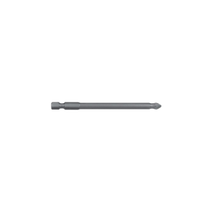 Alpha PH2 x 100mm Phillips Ribbed Power Bit