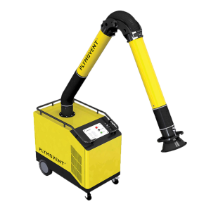 Plymovent Self-Cleaning Single Phase 1 Arm Extraction Unit